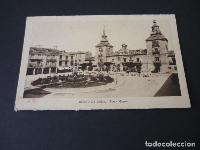 Cartes Postales: BURGO DE OSMA SORIA PLAZA MAYOR