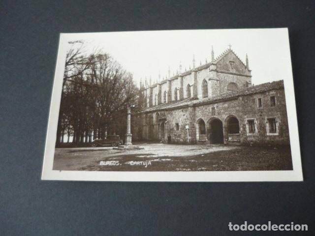 Postales: BURGOS CARTUJA DE MIRAFLORES