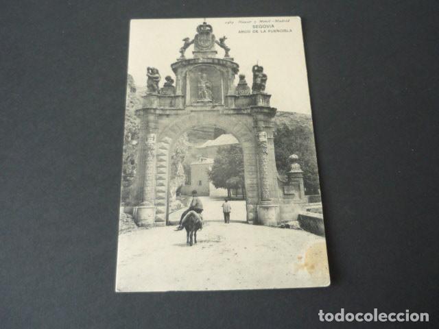 Postales: SEGOVIA ARCO DE LA FUENCISLA