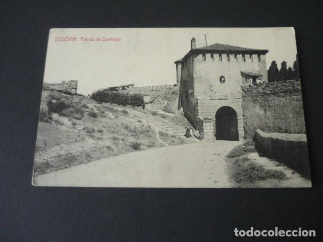 Postales: SEGOVIA PUERTA DE SANTIAGO