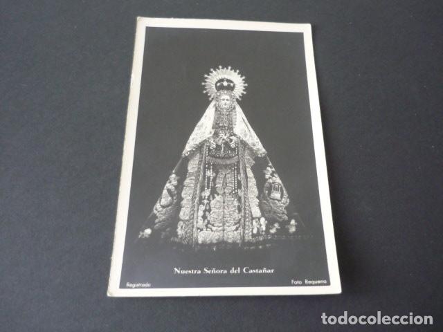 Postales: BEJAR SALAMANCA VIRGEN DEL CASTA&Ntilde;AR