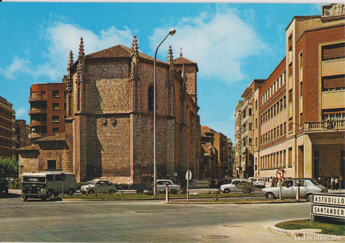 Postales: PALENCIA, SAN L&Aacute;ZARO Y CALLE BURGOS &ndash; GARCIA GARRABELLA N&ordm;50 &ndash; S/C
