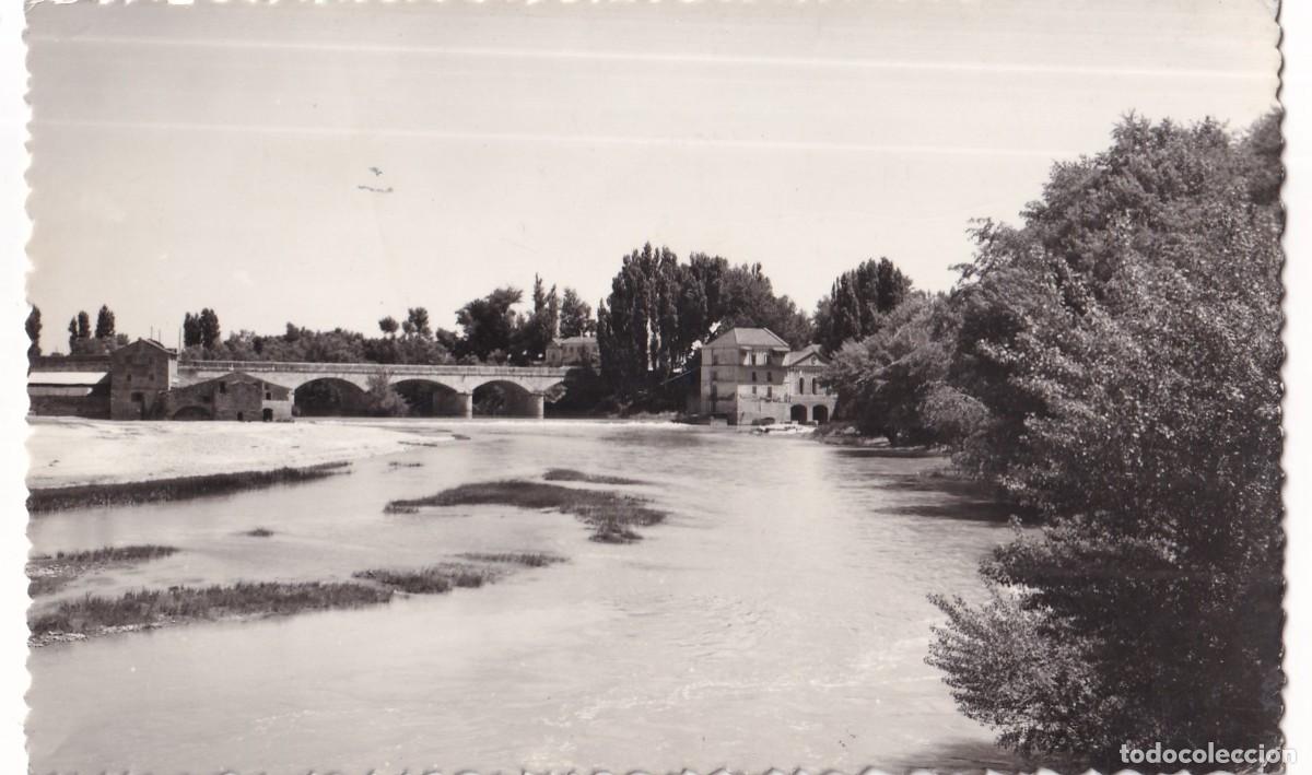 Postales: Postal de TUDELA DE DUERO (Valladolid): Puente sobre el rio Duero (Ed.Grecor num.5)
