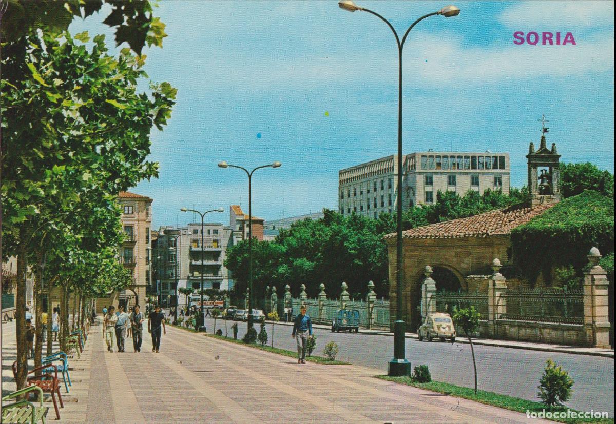 Postales: SORIA, AVENIDA DE VALLADOLID &ndash; EDICIONES PARIS N&ordm;620 &ndash; S/C