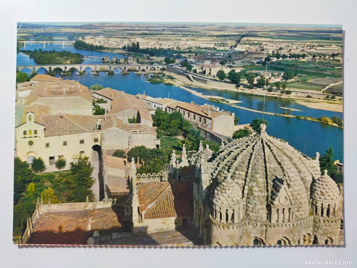 Postales: Postal ZAMORA: Panor&aacute;mica desde la torre de la Catedral - Edit Fardi
