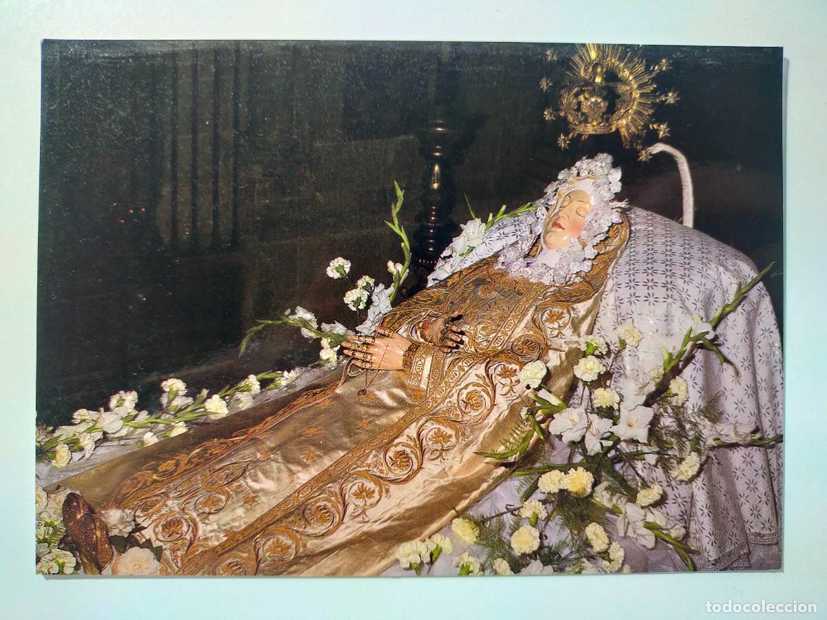 Postales: Postal ZAMORA: Virgen de Ntra Se&ntilde;ora del Tr&aacute;nsito (Clarisas Franciscanas) - Edic Fama (Zamora)