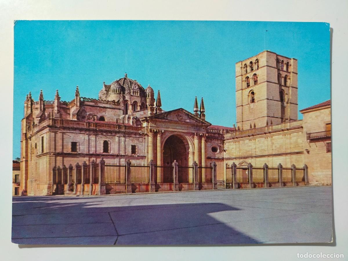 Postales: Postal ZAMORA: La Catedral - Edit Grac&iacute;a Garrabella