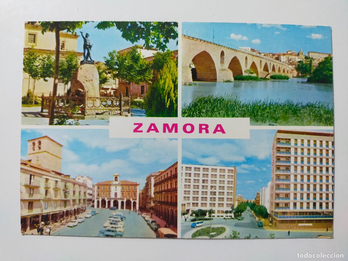 Postales: Postal ZAMORA: Diversas vistas - Edic Paris.