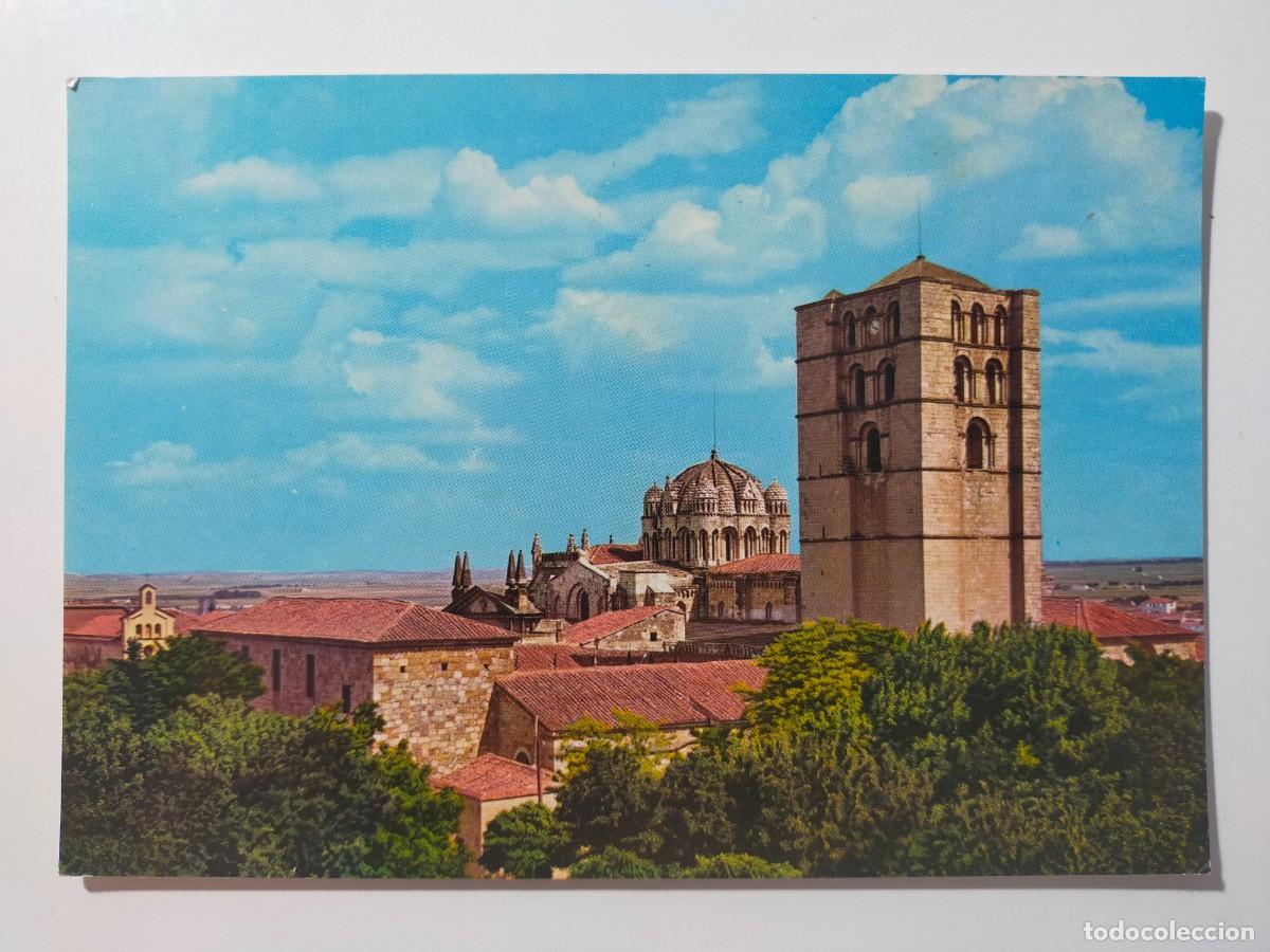 Postales: Postal ZAMORA: Vista de la Catedral desde el Castillo - Edit Grac&iacute;a Garrabella.