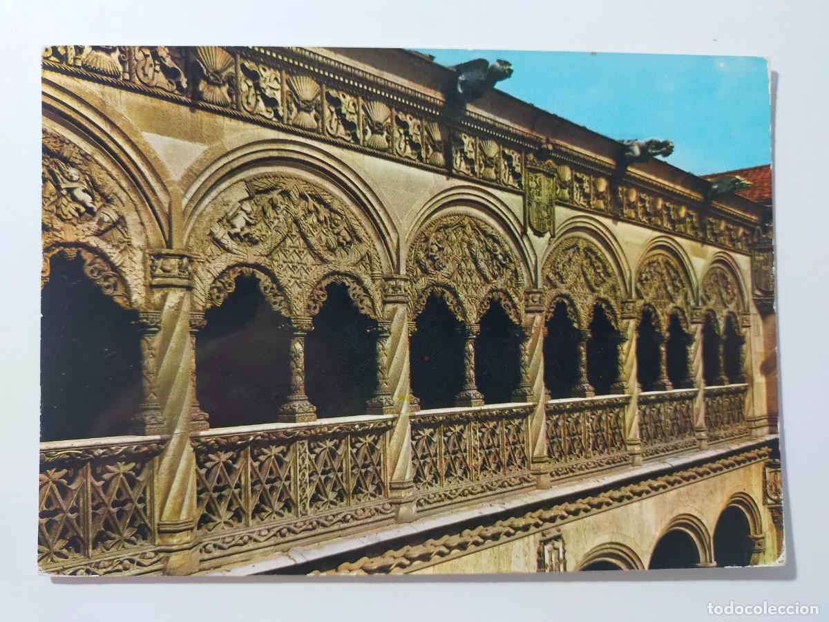 Postales: Postal VALLADOLID: Colegio San Gregorio. Claustro.- Edic Arribas.