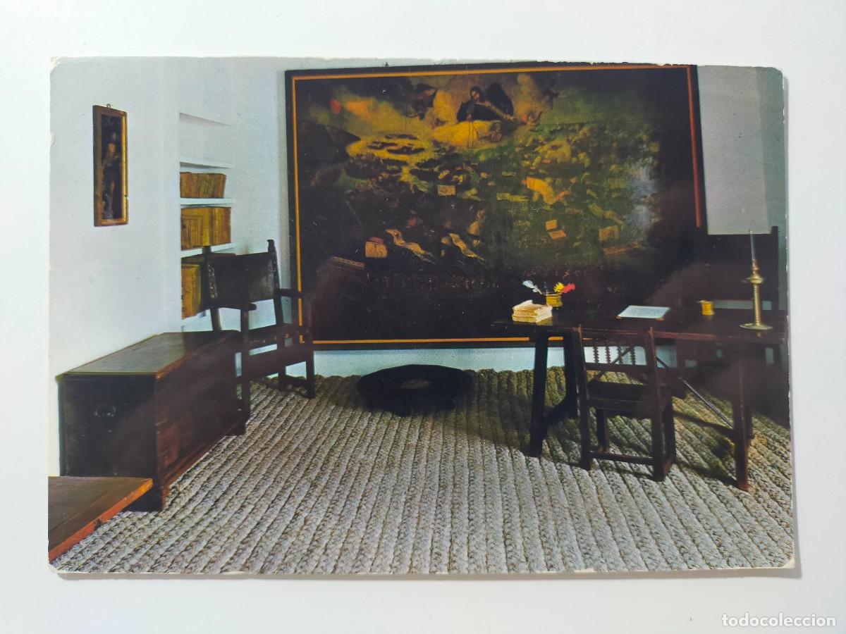 Postales: Postal VALLADOLID: Casa de Cervantes, Estudio - Foto Nu&ntilde;ez