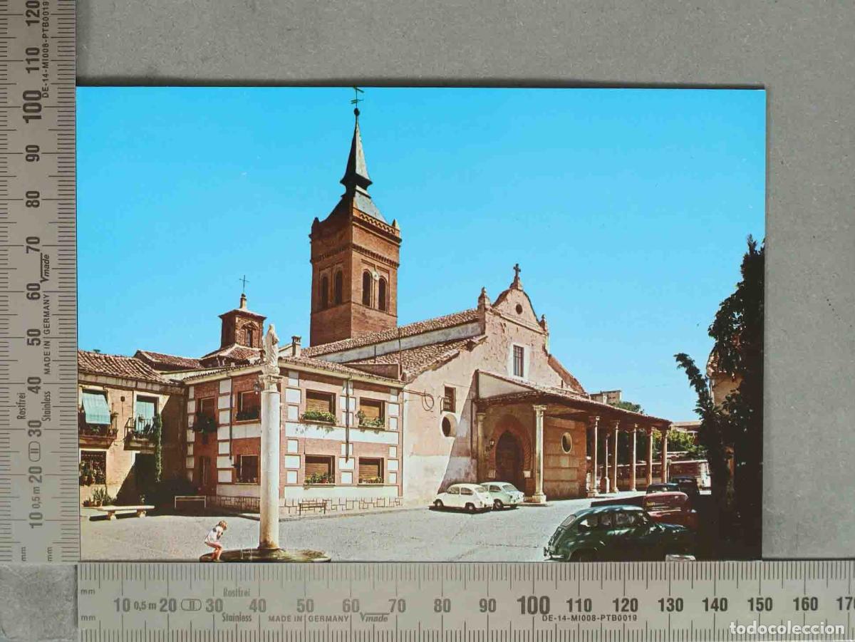 Postales: POSTAL. Guadalajara - Iglesia Concatedral de Santa Mar&iacute;a la Mayor - Francisco Vacas D&iacute;az