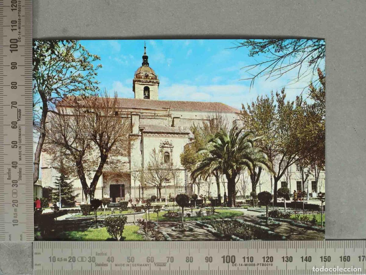 Postales: POSTAL. Ciudad Real - Jardines del Prado y Catedral