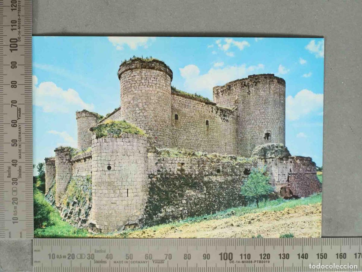 Postales: POSTAL. Castillo de Pioz - Guadalajara