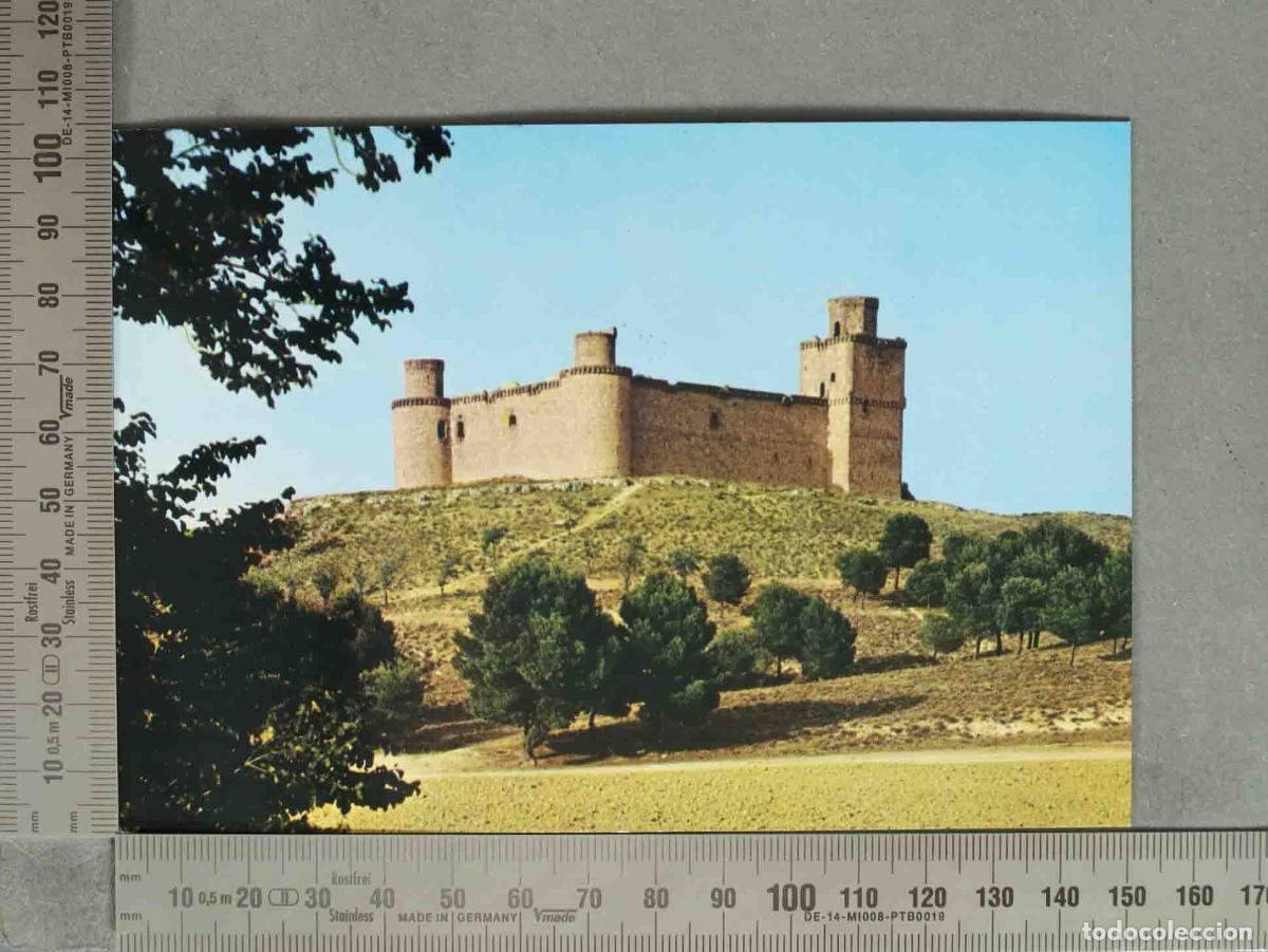 Postales: POSTAL. Castillo de Barcience - Toledo