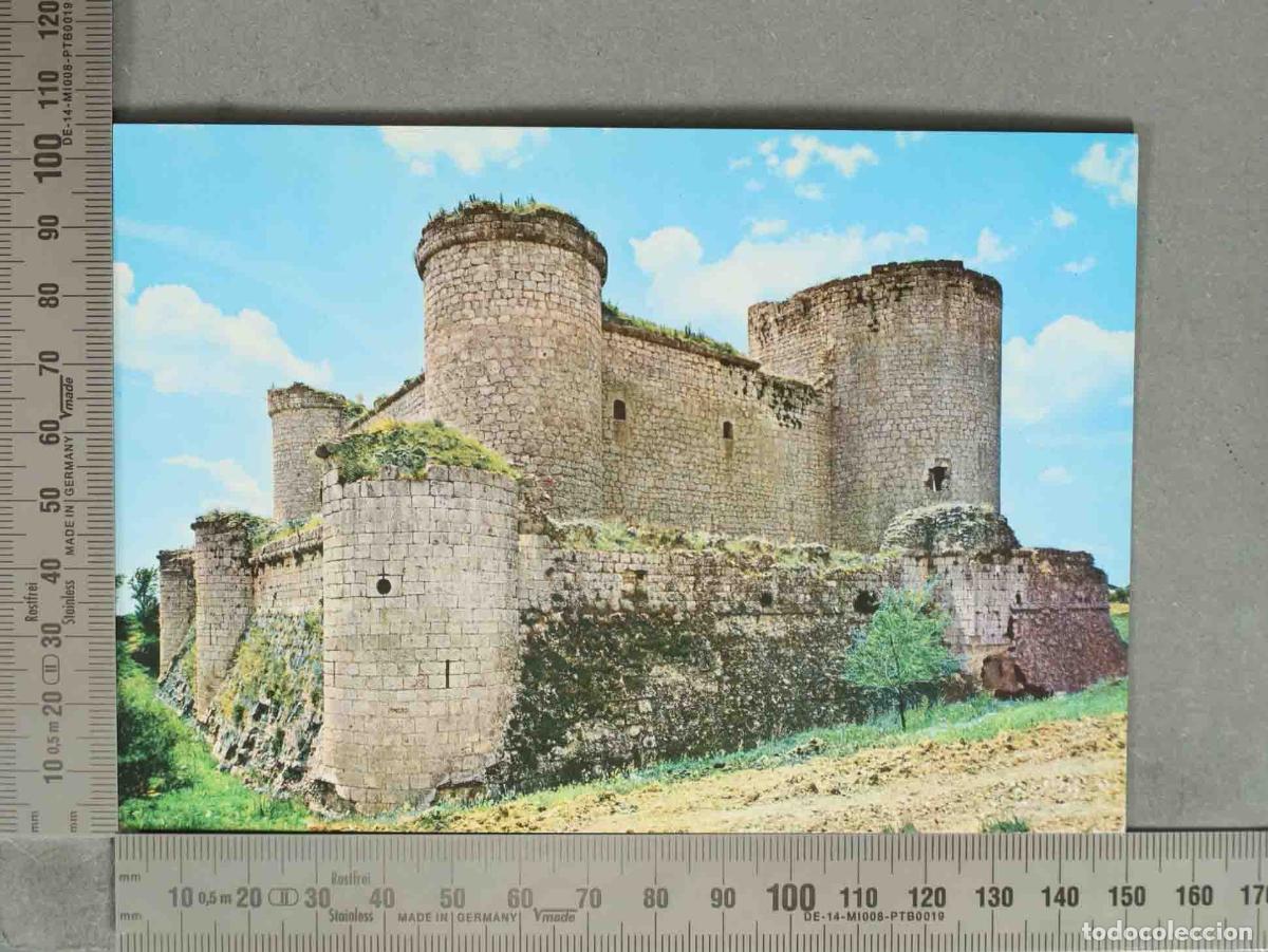 Postales: POSTAL. De Pioz, Guadalajara - Castillos de Espa&ntilde;a