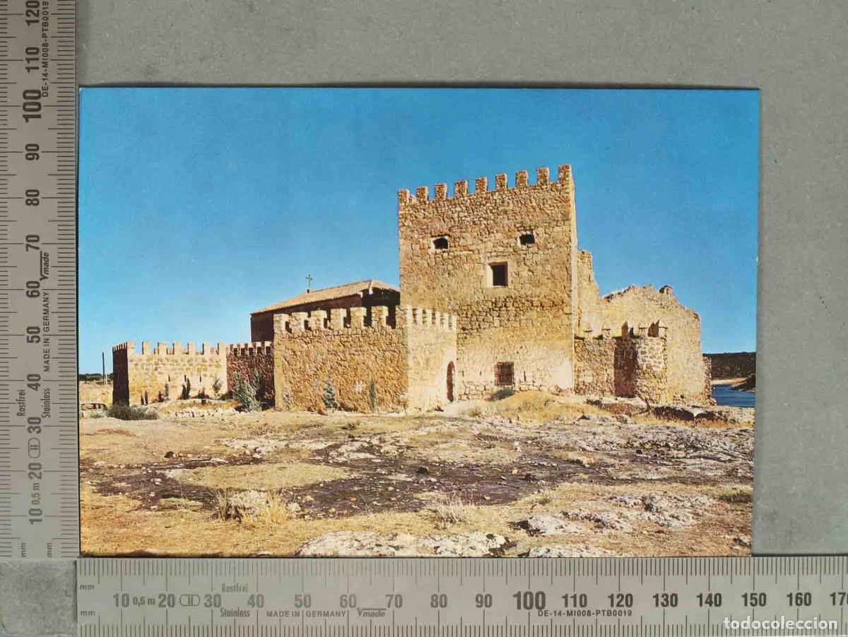 Postales: POSTAL. CASTILLOS DE ESPA&Ntilde;A De Pe&ntilde;arroya (Ciudad Real
