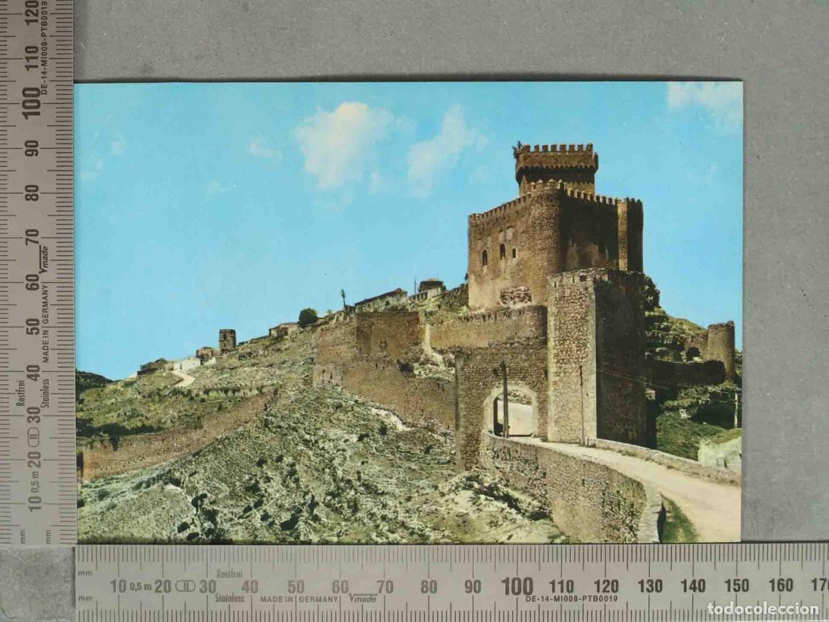 Postales: POSTAL. Alarc&oacute;n, Cuenca - Castillo de Alarc&oacute;n