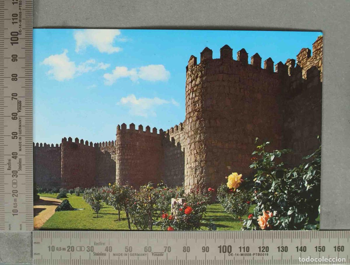 Cartes Postales: POSTAL. &Aacute;vila - Jard&iacute;n de San Vicente - Murallas