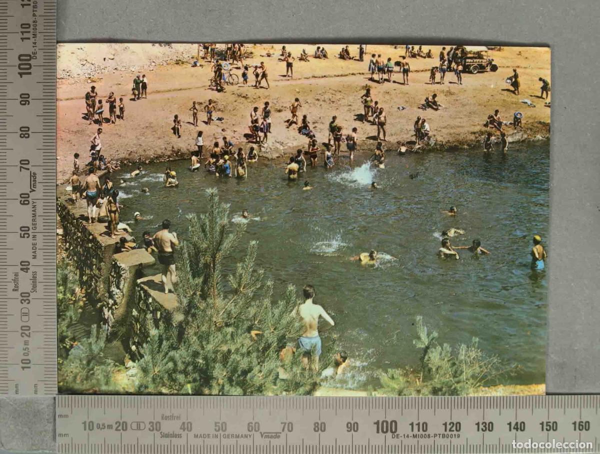 Cartes Postales: POSTAL. San Rafael - El Espinar - Poza del Apeadero - R&iacute;o Gudillos