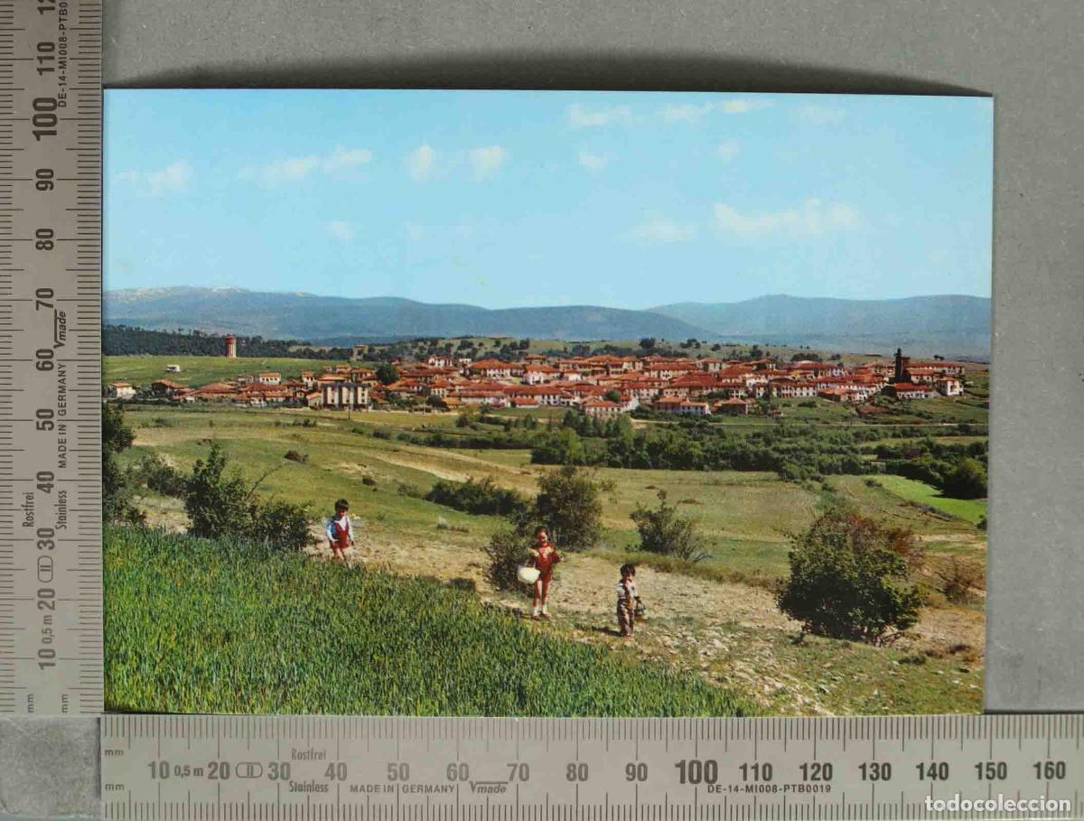 Cartes Postales: POSTAL. Abejar - Soria - Vista general - Editorial Vistabella