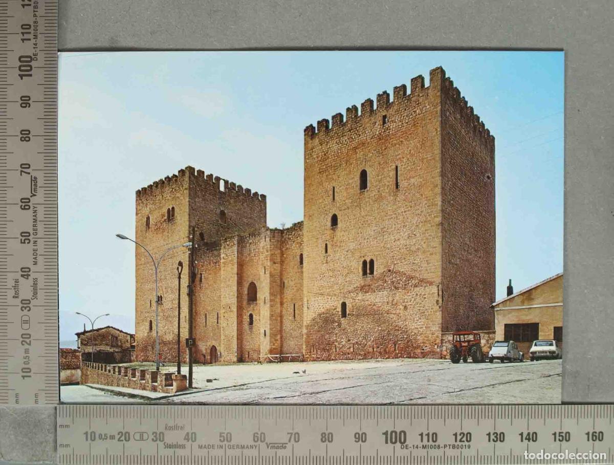 Postales: POSTAL. Burgos - Medina de Pomar - Las Torres