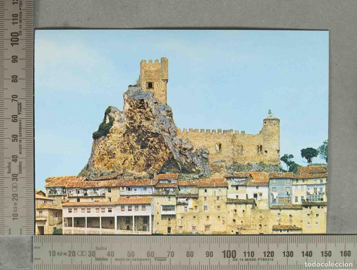 Postales: POSTAL. Fr&iacute;as, Burgos - Vista del Castillo - Ed. Enher