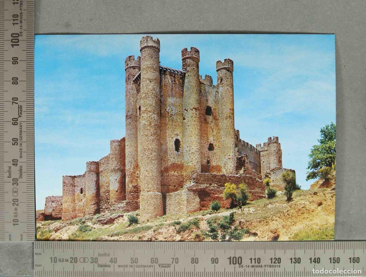 Postales: POSTAL. Castillo de Valencia de Don Juan - Leon