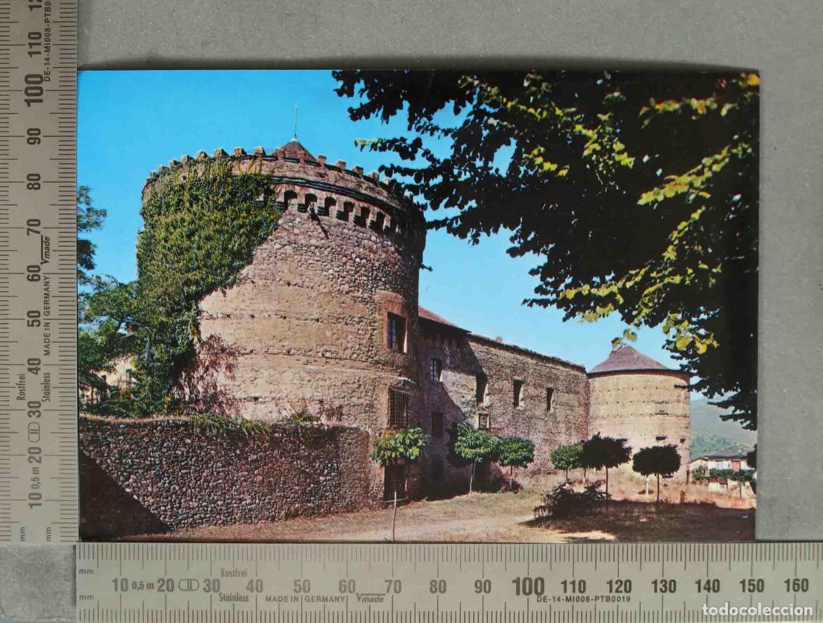 Postales: POSTAL. Castillo de Villafranca del Bierzo - Le&oacute;n