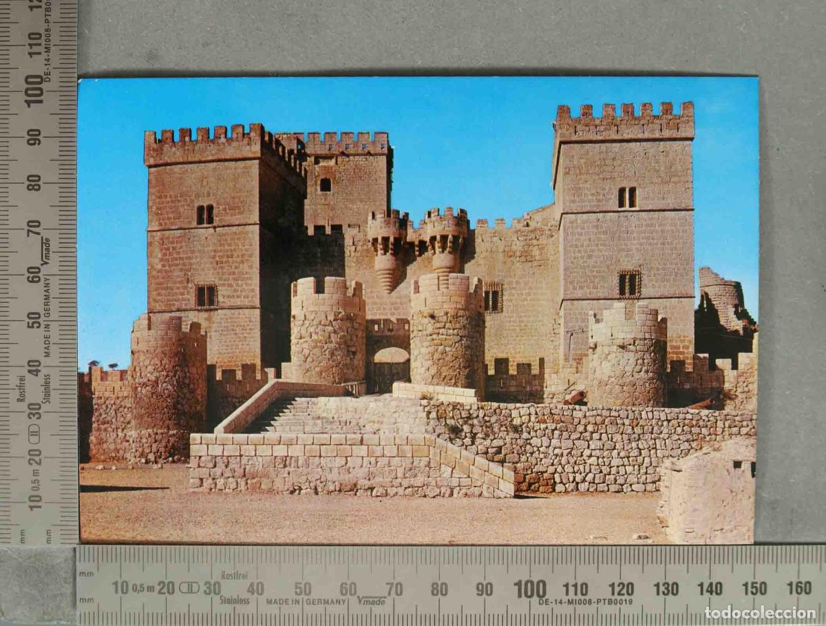 Postales: POSTAL. Castillo de Ampudia - Palencia