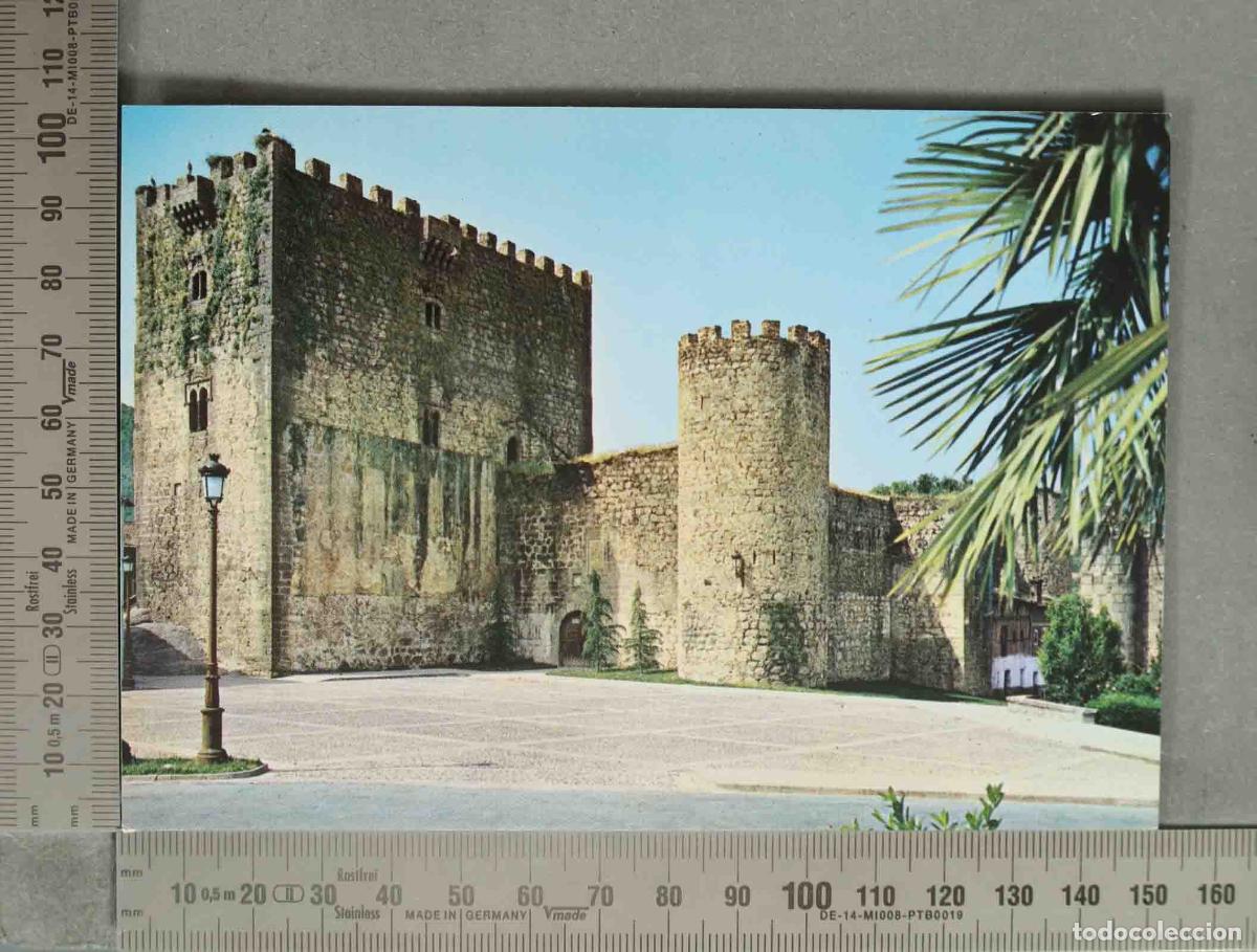 Postales: POSTAL. Arenas de San Pedro - Castillo de la Triste Condesa
