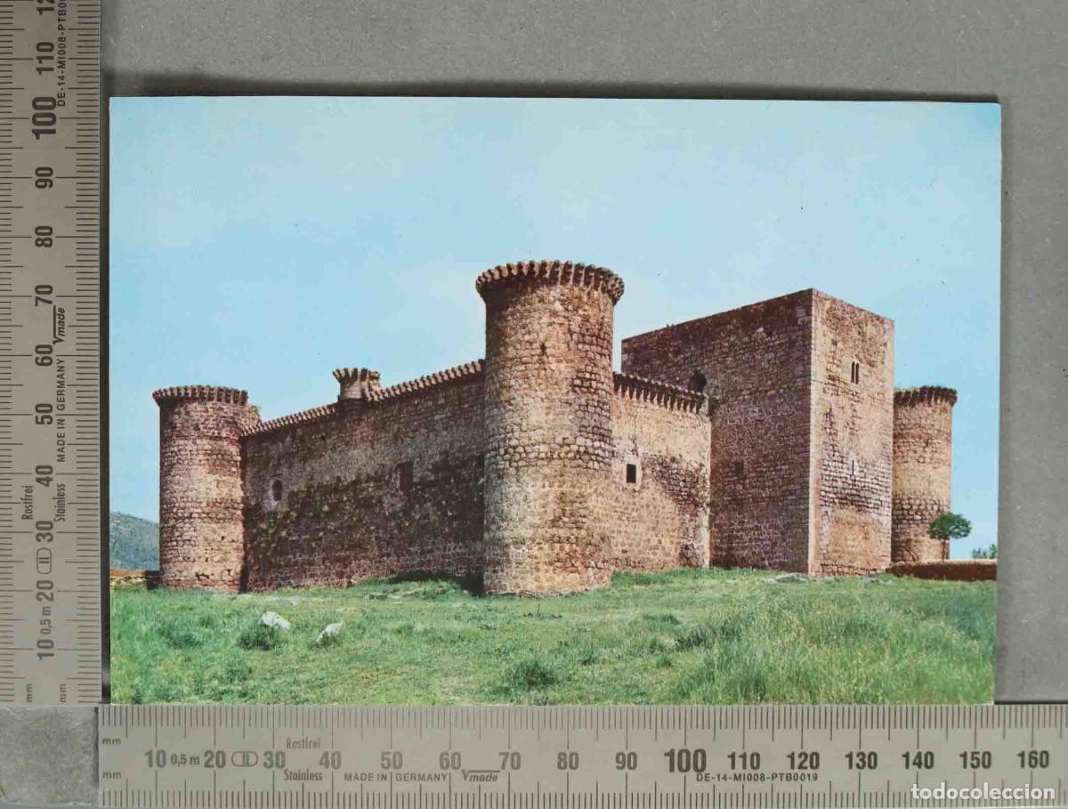Postales: POSTAL. Castillos de Espa&ntilde;a - El Barco de &Aacute;vila - &Aacute;vila