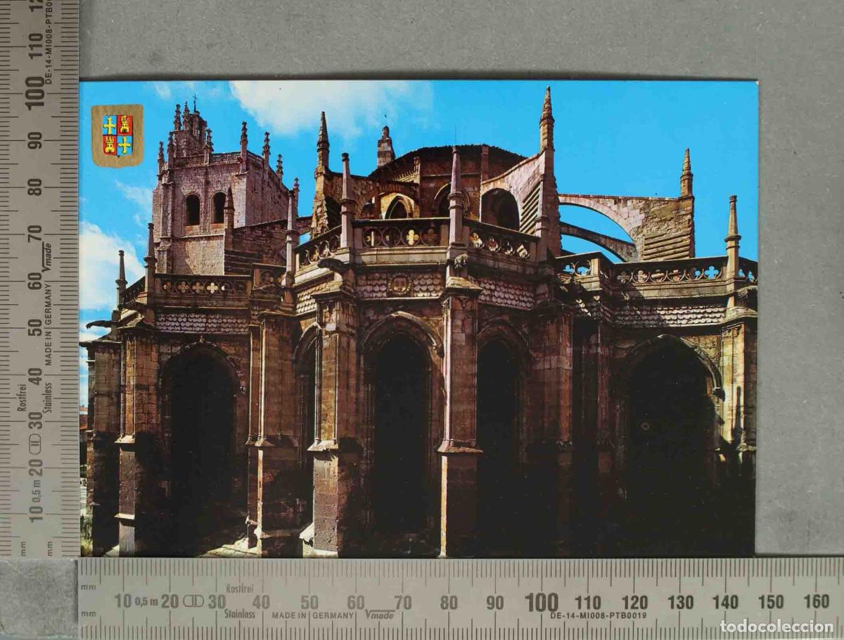 Postales: POSTAL. Palencia - Catedral - &Aacute;bside
