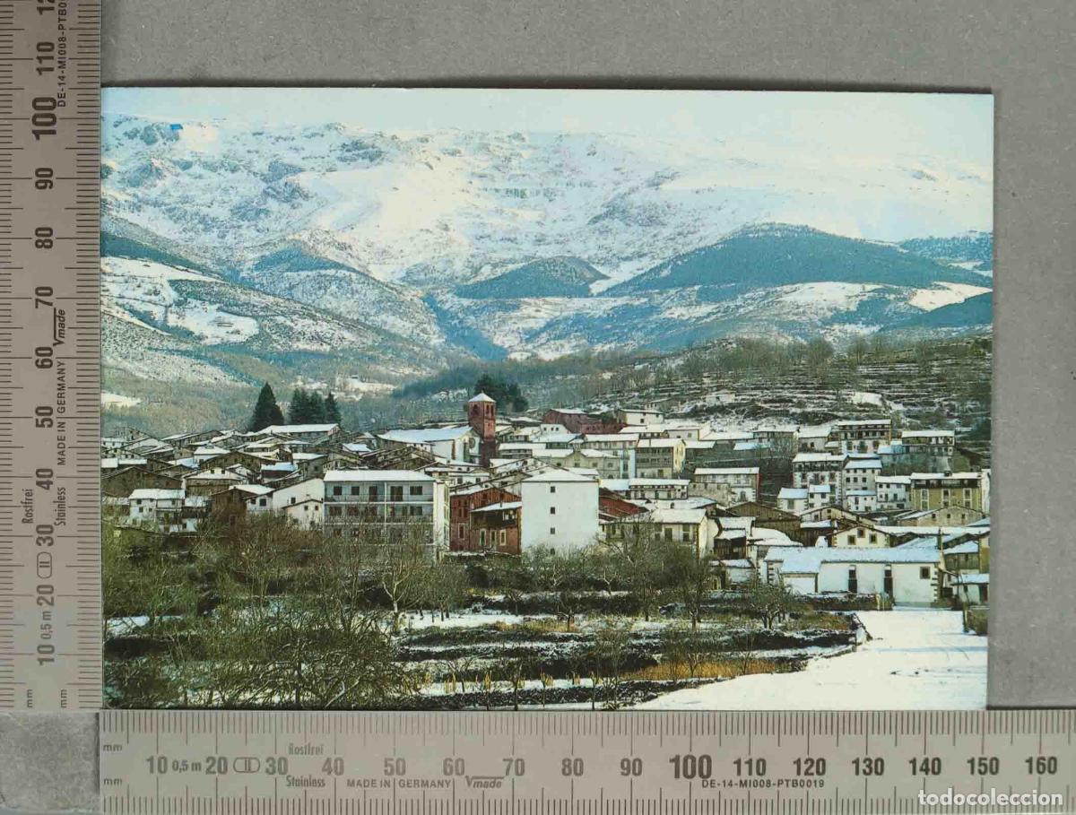 Postales: POSTAL. Candelario - Salamanca - Vista general de invierno