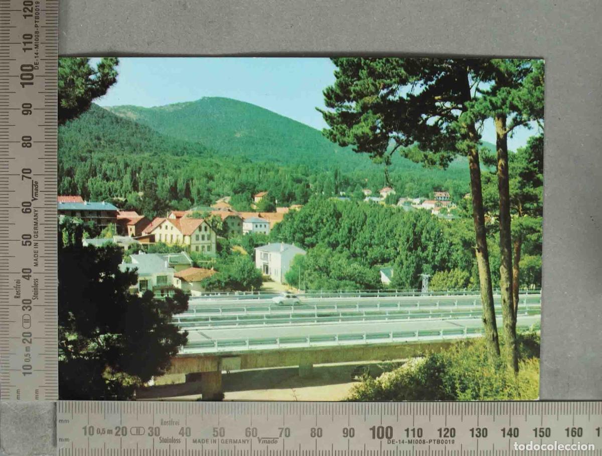 Postales: POSTAL. N&ordm; 9 SAN RAFAEL (Segovia)