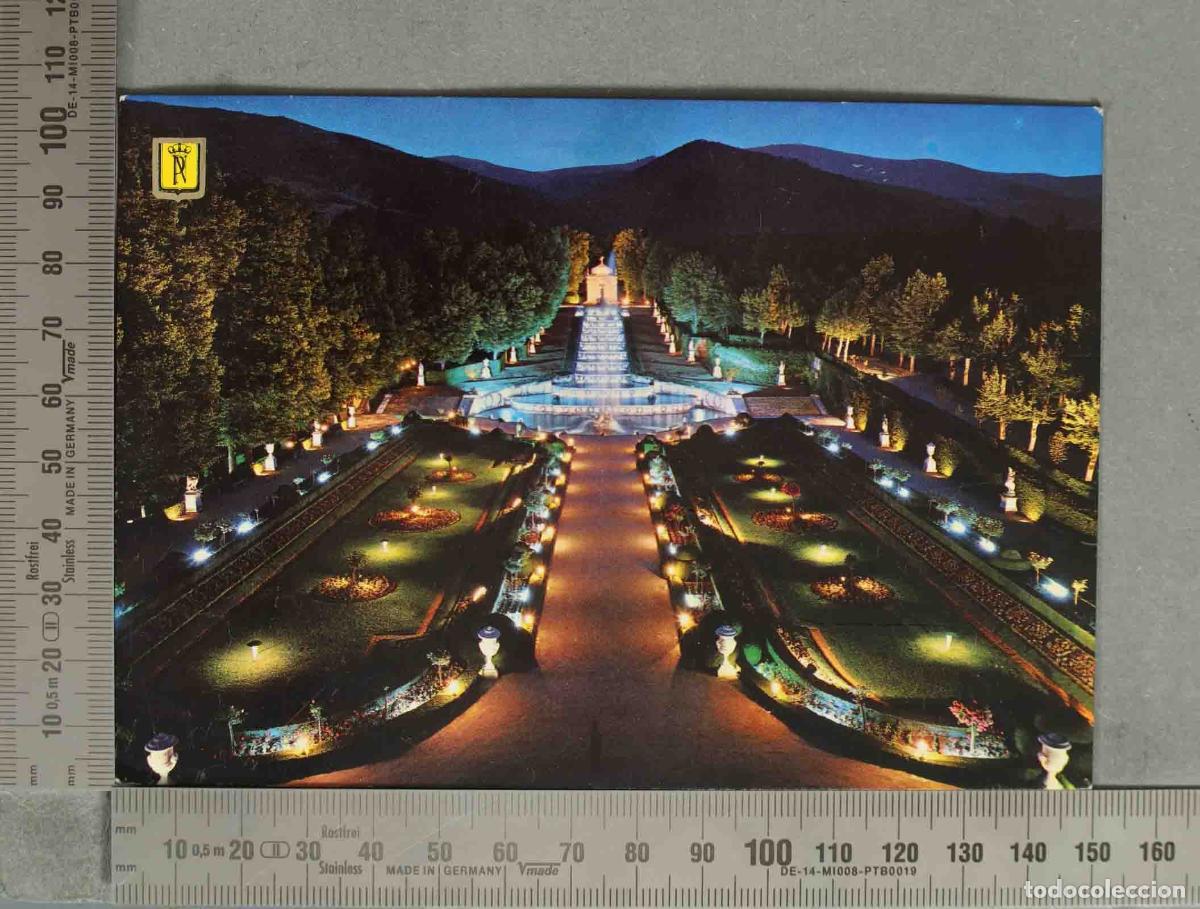 Postales: POSTAL. L LA GRANJA DE SAN ILDEFONSO