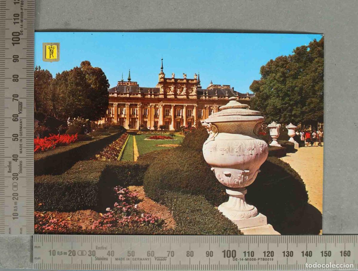 Postales: POSTAL. LA GRANJA DE SAN ILDEFONSO (Segovia)Parterre