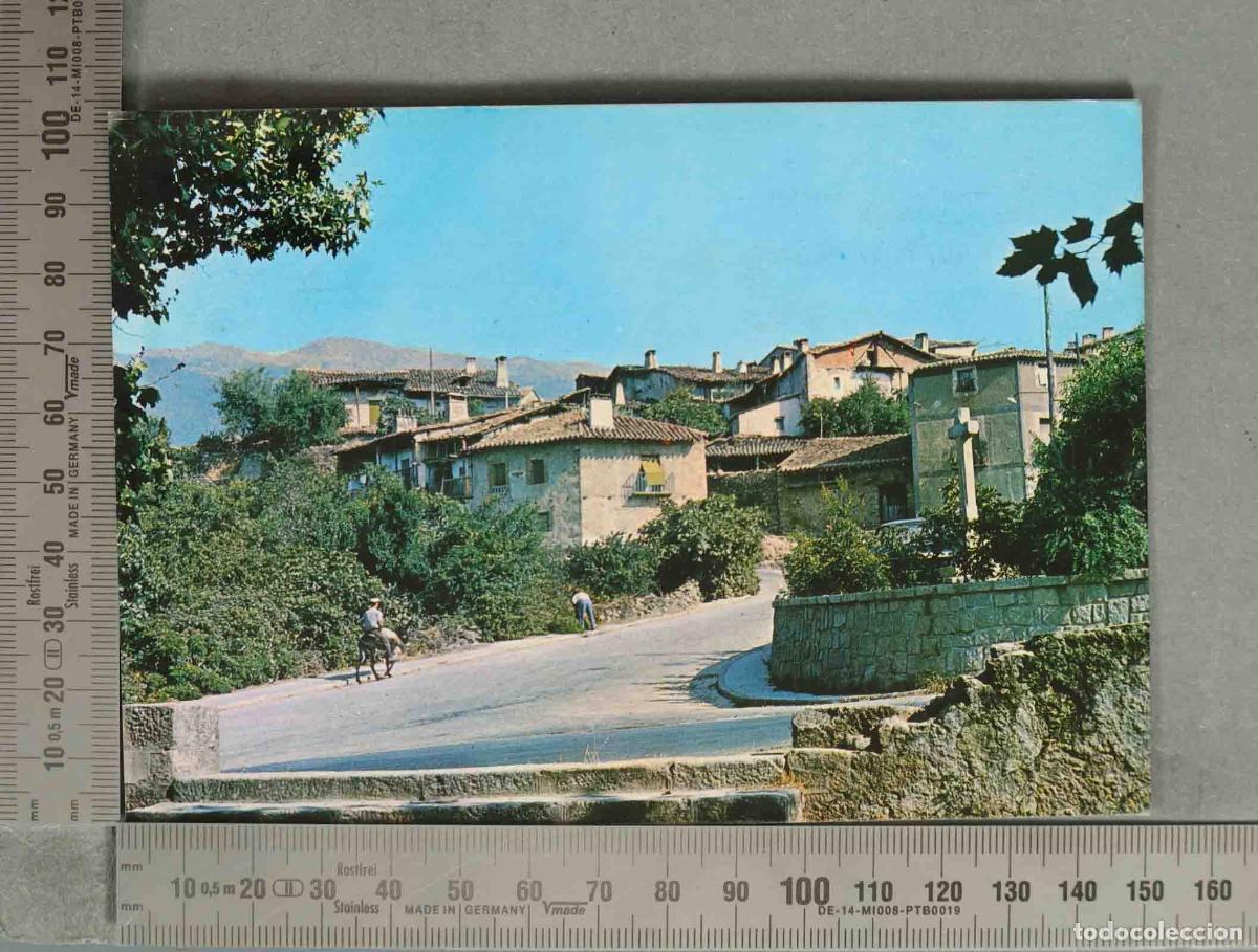 Postales: POSTAL. CASAVIEJA (Avila)Vista parcial