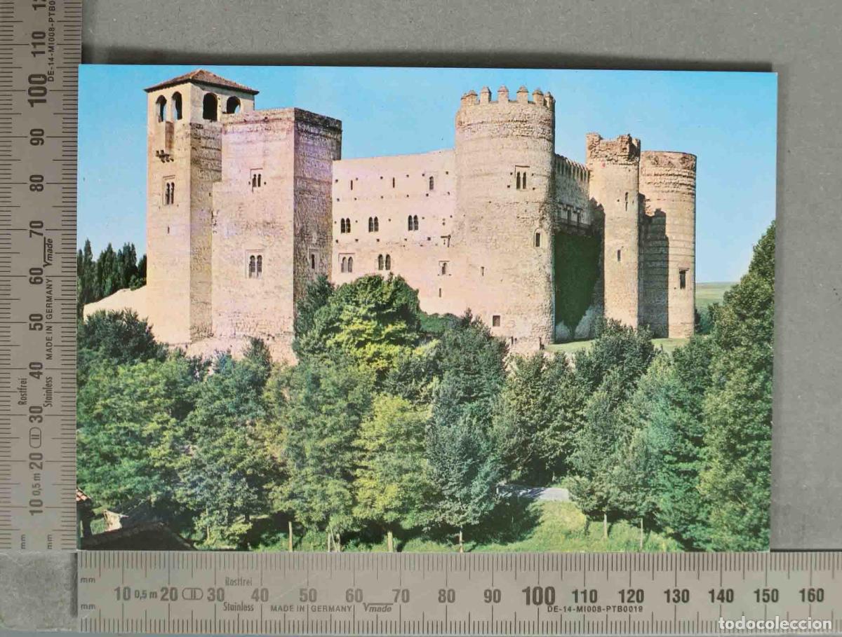 Postales: POSTAL. CASTILLOS DE ESPA&Ntilde;A.Castles of Spain. Ch&acirc;teaux de l&acute;Espagne