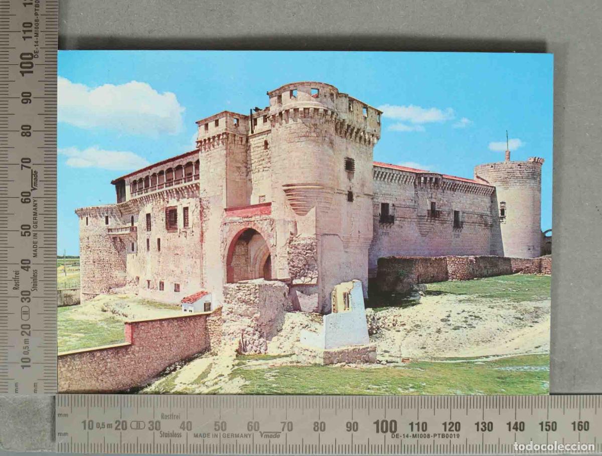 Postales: POSTAL. Segovia - Castillo de Cu&eacute;llar - Castillos de Espa&ntilde;a