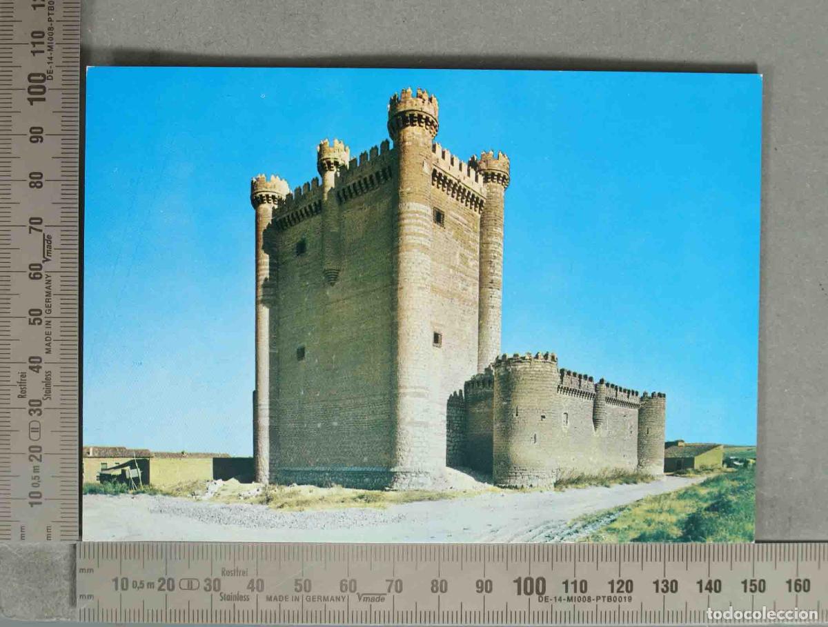 Postales: POSTAL. Castillo de Fuensalda&ntilde;a - Valladolid