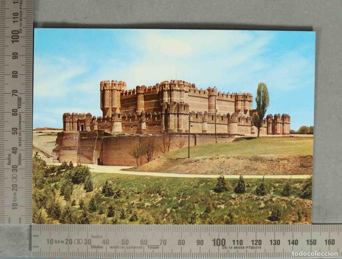 Postales: POSTAL. Castillo de Coca - Segovia