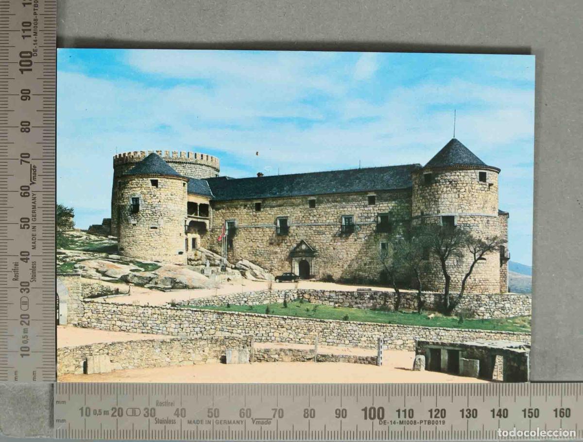 Postales: POSTAL. CCASTILLOS DE ESPA&Ntilde;A.De las Navas del Marqu&eacute;s (Avila)