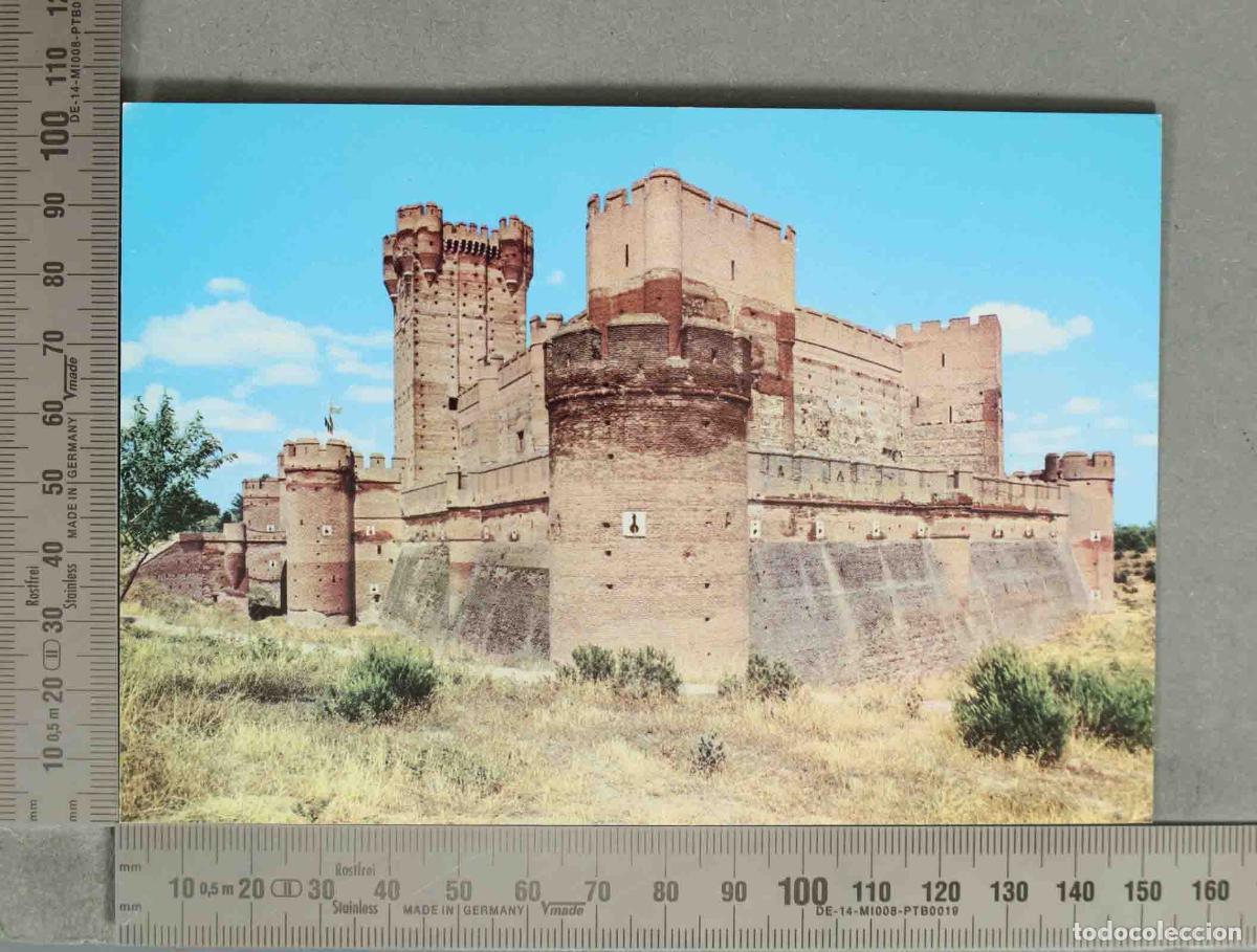 Postales: POSTAL. Medina del Campo - Castillo de la Mota