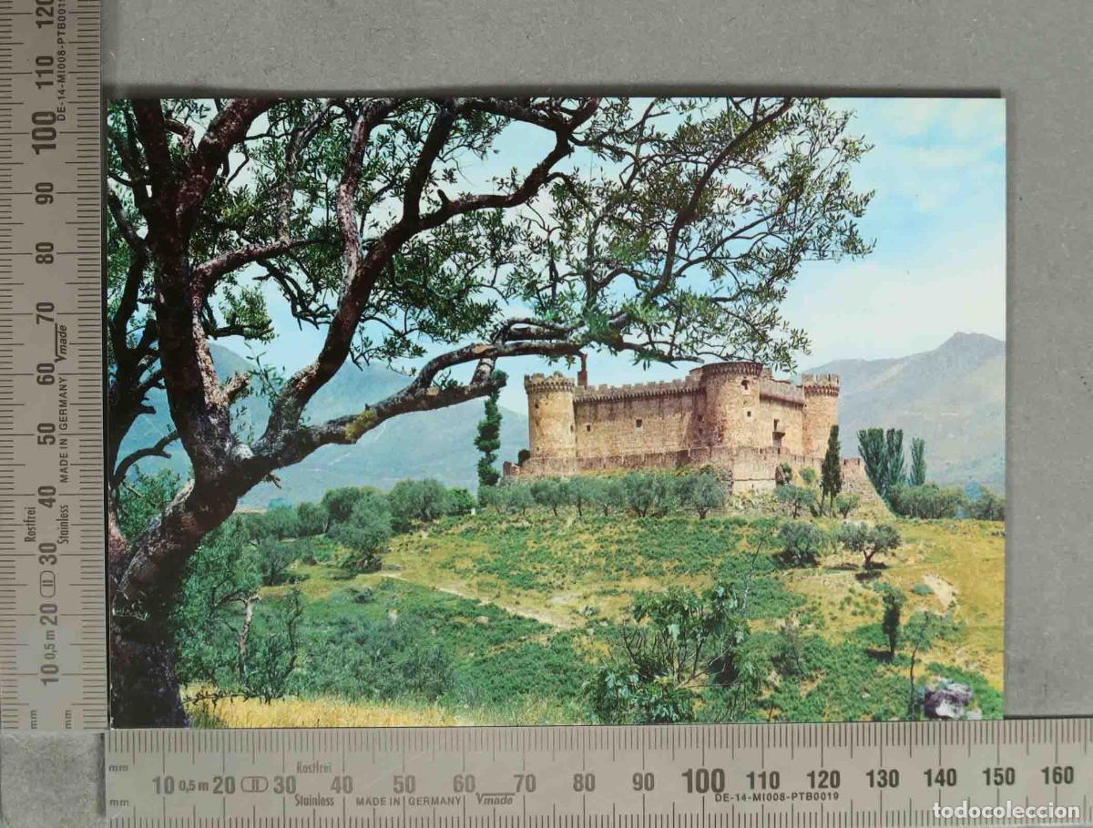 Postales: POSTAL. CASTILLOS DE ESPA&Ntilde;A. De Mombeltr&aacute;n (Avila