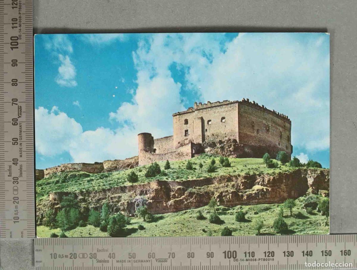 Postales: POSTAL. Castillo de Pedraza - Segovia -