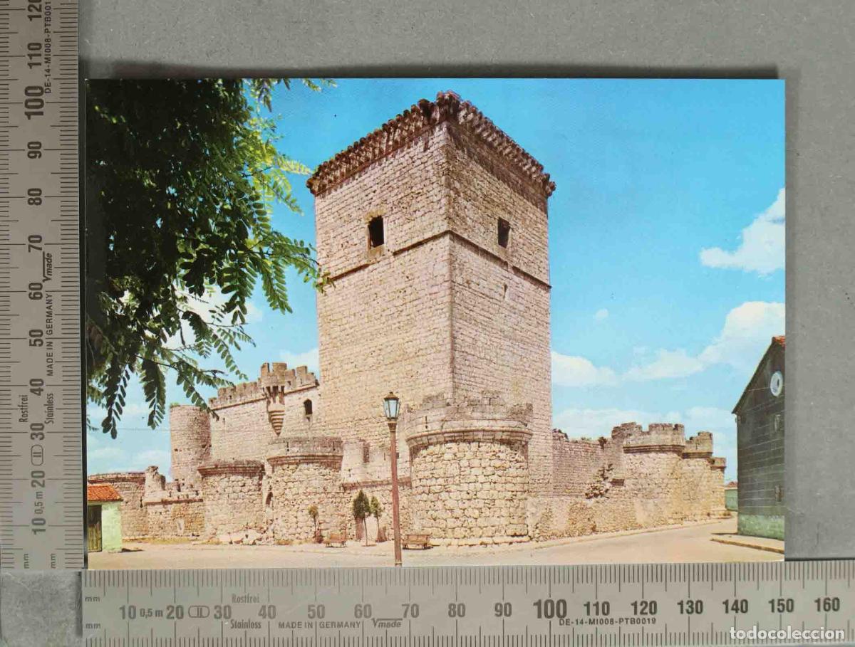 Postales: POSTAL. Castillo de Portillo - Valladolid