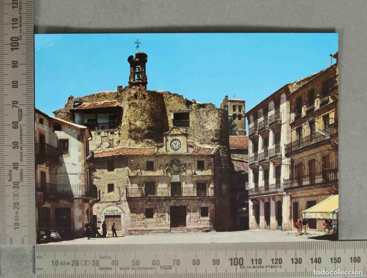 Postales: POSTAL. Sep&uacute;lveda - Castillo