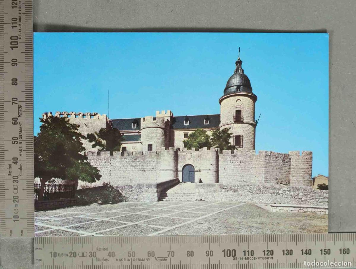 Postales: POSTAL. CASTILLOS DE ESPA&Ntilde;A De Simancas (Valladolid