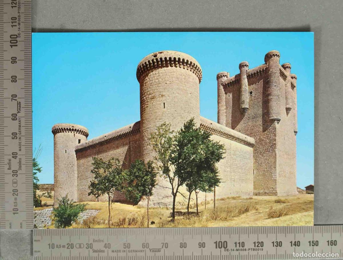 Postales: POSTAL. Castillo de Torrelobat&oacute;n